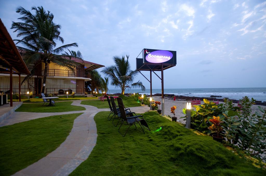 Boomerang Resort Mandrem Eksteriør billede