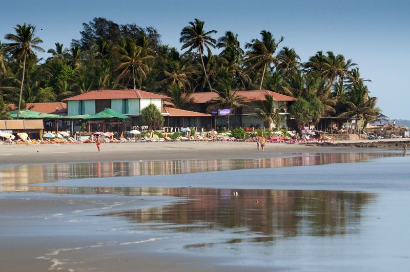 Boomerang Resort Mandrem Eksteriør billede